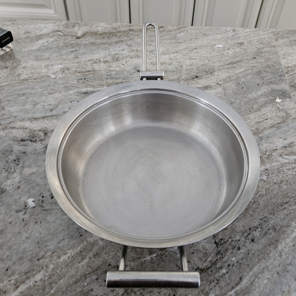 Josef Strauss Stainless Steel Cooking Pan